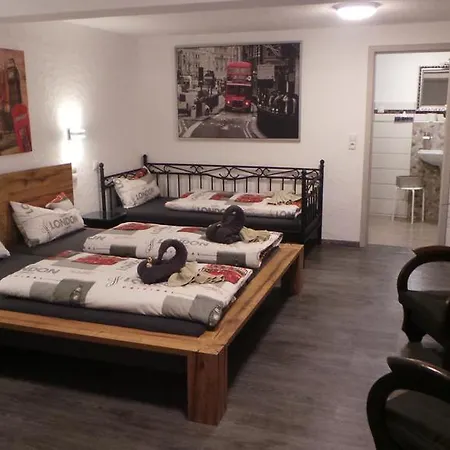 Gaestehaus Metropolitan Maison d'hôtes